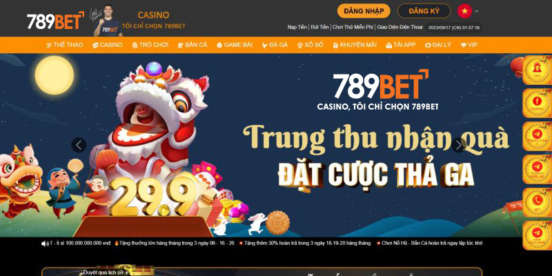 đại lý 789BET