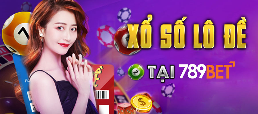 Xổ số lô đề tại 789bet